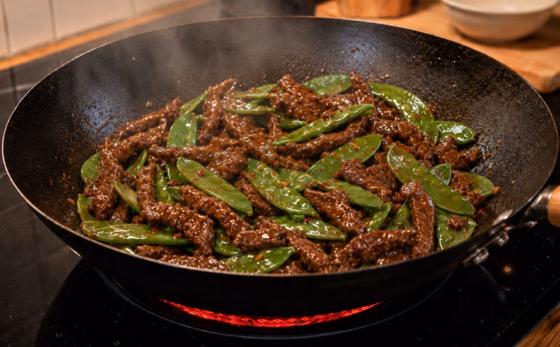 Beef with Snow Peas