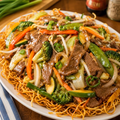 Beef Chow Mein (Version 1)