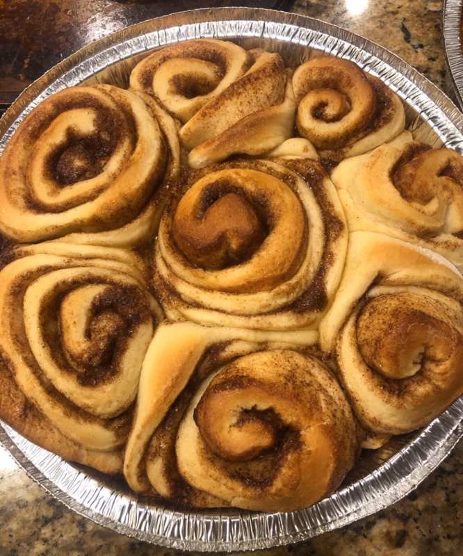 Cinnamon Rolls
